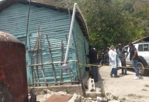 NEIBA: Encuentran en su casa pareja asesinada a machetazos