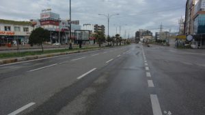 Calles vacías, operativo seguridad caracterizan el asueto dominicano