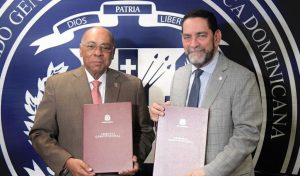 NY: TC y Consulado R. Dominicana firman acuerdo