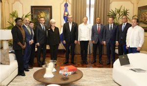 Presidente Abinader insiste: Hay que intervenir en favor de Haití