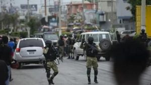 ONU preocupada por violencia contra gremio judicial de Haití