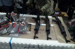Iglesia Episcopal de Haití niega implicación en tráfico de armas