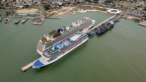 Más de 800 cruceristas visitaron RD primer trimestre de ese año