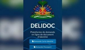 Percances con nueva plataforma para solicitar documentos en Haití