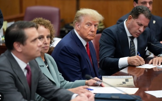 Jurado declara culpable a Trump de 34 cargos por soborno ex actriz imagen