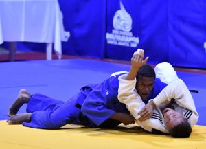 Ramírez y Guerrero van a clasificatorio Panam judo en Cuba