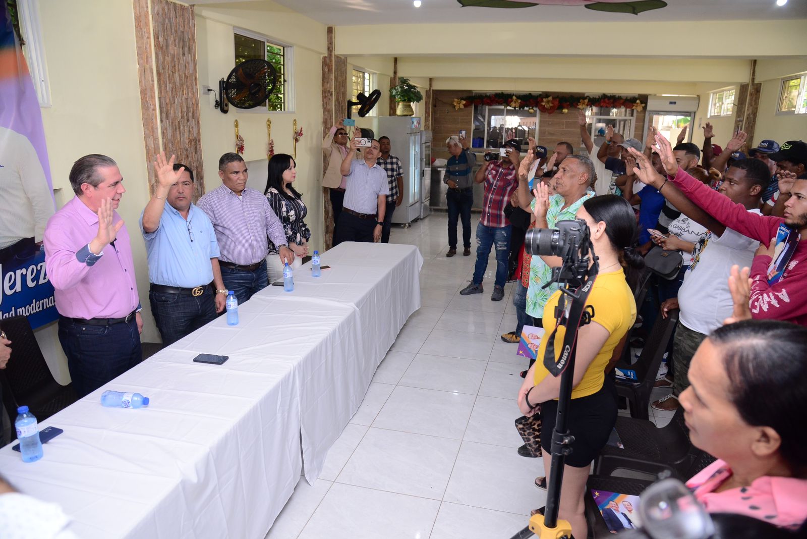 Nagua: They report that the PRM group has become part of the PLD |  AlMomento.net