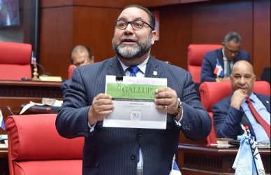 PRSC: Gallup refleja que Abinader supera a Leonel y Abel juntos