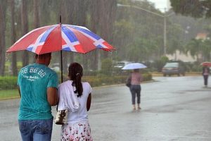 Colocan 4 provincias dominicanas en alerta verde debido a las lluvias
