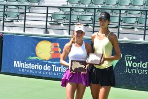 Fedotova es doble campeona en Copa Colibrí J4 Santo Domingo