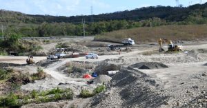 Obras Públicas: Circunvalación de Baní está avanzada en un 70% Obras Públicas: Circunvalación de Baní está avanzada en un 70%