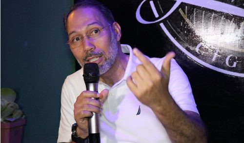 SANTIAGO: Presidente PLD dice «crisis» sacará Abinader del poder imagen