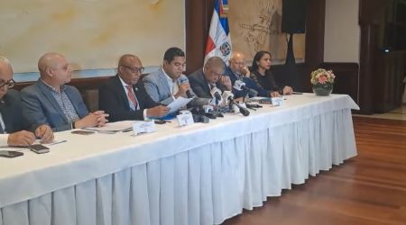 Organizaciones políticas ratifican decisión de respetar “regla de oro” Organizaciones políticas ratifican decisión de respetar “regla de oro”