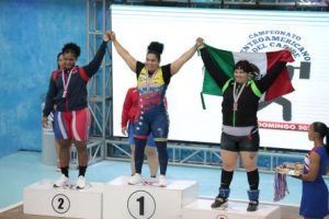 Crismery Santana impone su condición de medallista olímpica 