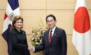 JAPON: Raquel Peña se reúne con el primer ministro Fumio Kishida