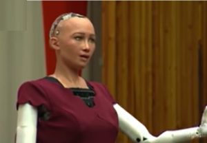 ¿La robot Sophia  es un fraude? (REPORTAJE)