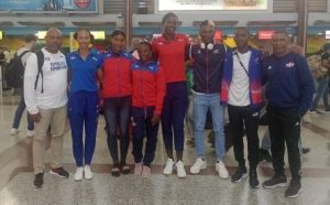 Atletismo RD va Colombia buscar puntos Juegos de San Salvador