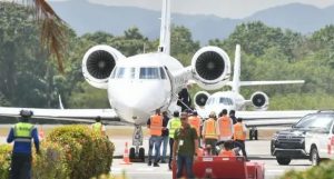 Danilo Medina viaja de nuevo a Estados Unidos en avión privado