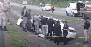 LA VEGA: Asesinan conductor desde otro carro en movimiento