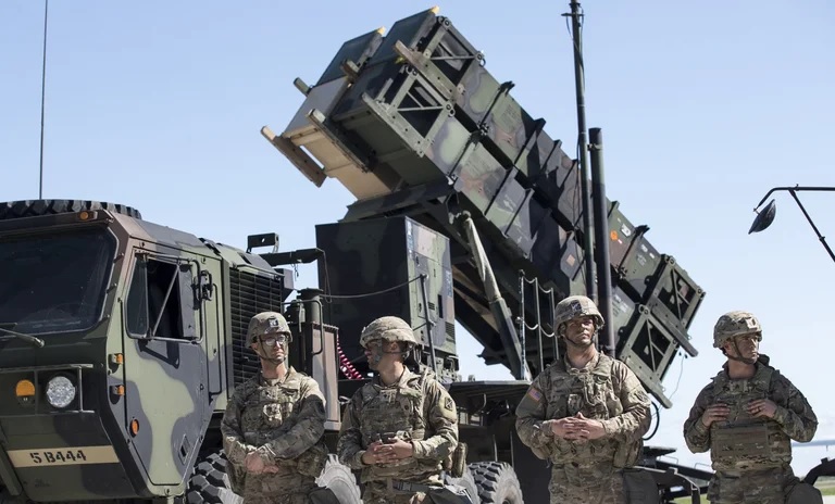 Ucrania recibió misiles Patriot de fabricación estadounidense