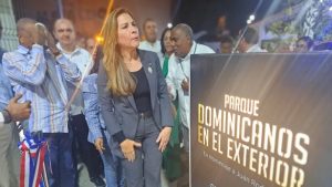 Inauguran en Santo Domingo parque «Dominicanos en el Exterior»