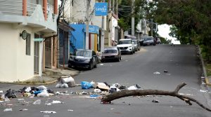 Con un herido y decenas saqueos culmina paro en región del Cibao