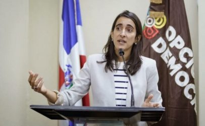 Virginia Antares será candidata presidencial Opción Democrática Virginia Antares será candidata presidencial Opción Democrática
