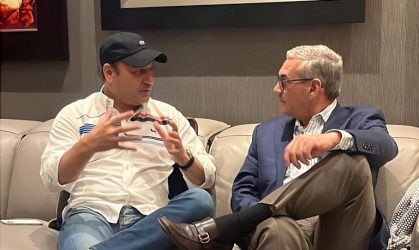 Abel visita a Gonzalo luego que le impusieran prisión domiciliaria