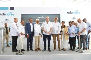 Inauguran redes eléctricas por RD$143.71MM en Sánchez Ramírez