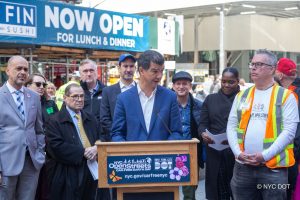 NY: Comisionado anuncia expansión ‘Calles Abiertas, sin Automóviles’