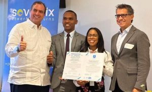 Soventix Caribbean recibe una certificación por gestión calidad