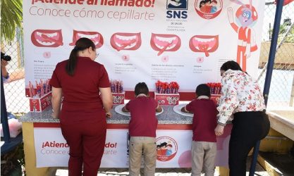 Programa de cepillado escolar para prevenir enfermedades bucales Programa de cepillado escolar para prevenir enfermedades bucales