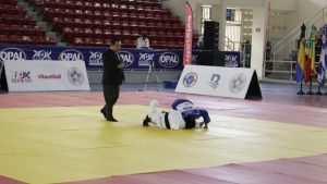 Rosa, Soriano y Lorenzo ganan plata en clasificatorio judo JJCC