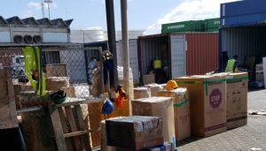 BOSTON: Denuncian falta de entrega de cientos de cajas enviadas a RD