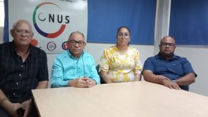 Confederación Unidad Sindical invita a actos por el Día del Trabajo