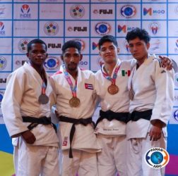 Esmeralda Damiano y Elmert Ramírez ganan en judo de Cuba
