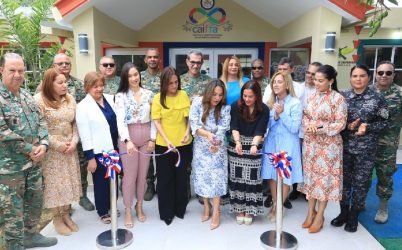 Inauguran Centro de Atención Integral para hijos miembros  FF.AA.