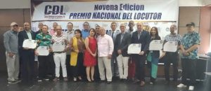 Anuncian nominados Premio Nacional del Locutor 2023