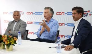 Expresidente argentino destaca solidificar fútbol y formar talentos