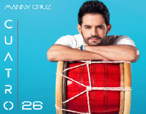 El dominicano Manny Cruz lanza «Cuatro 26», su cuarto álbum