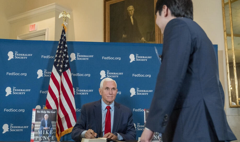 Mike Pence comparece ante gran jurado investiga asalto al Capitolio imagen