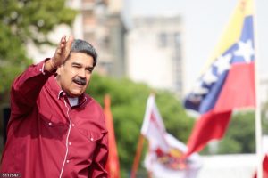VENEZUELA: Maduro celebra el anuncio elecciones presidenciales