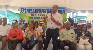 Frente Agropecuario PRM juramenta direcciones Barahona y San Juan