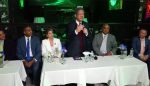 Leonel anuncia en NY proyecto de inteligencia artificial para niños