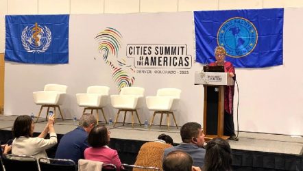 La OPS llama a gobiernos locales a promover comunidades saludables
