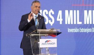 Ministro resalta esfuerzos de la Rep. Dominicana para avanzar