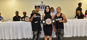 Cruz y Mateo disputarán el título de boxeo latino de la AMB en RD