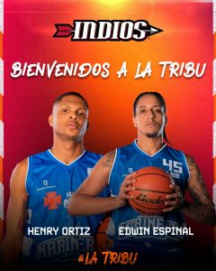 Indios de SFM y Marineros de PP intercambian jugadores para LNB