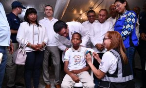 Salud Pública inicia en Jimaní Semana Vacunación de Las Américas