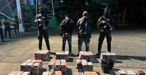 Dominicana ocupa 324 paquetes cocaína en lancha de venezolanos Dominicana ocupa 324 paquetes cocaína en lancha de venezolanos